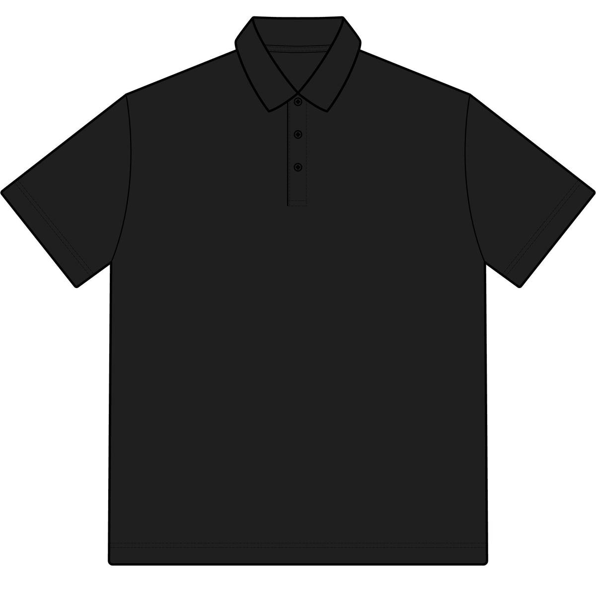Sample Mercer+Mettle Stretch Heavyweight Pique Polo