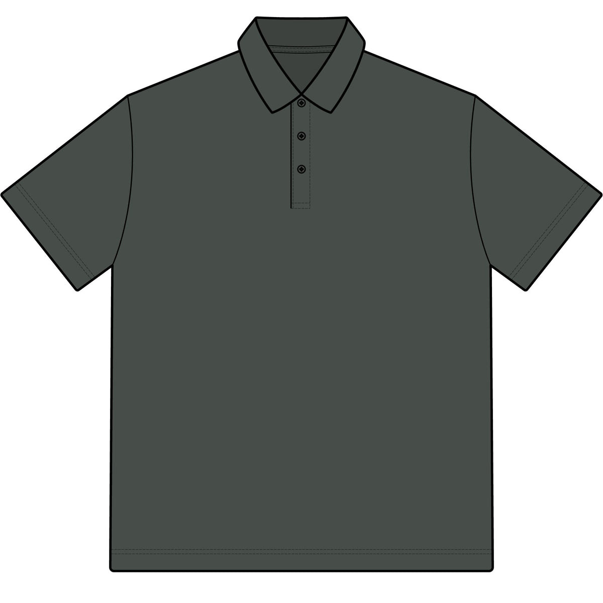 Sample Mercer+Mettle Stretch Heavyweight Pique Polo
