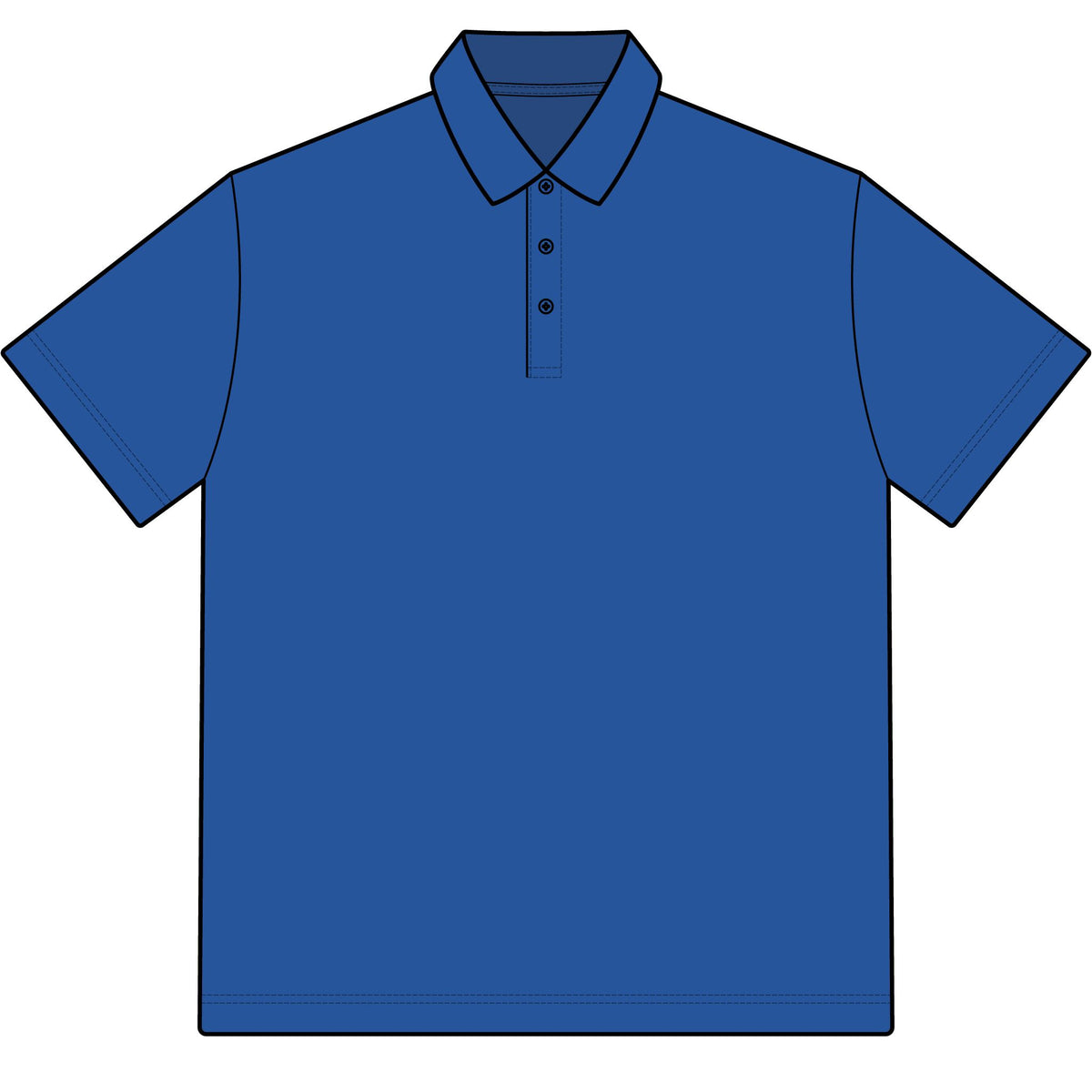 Sample Mercer+Mettle Stretch Heavyweight Pique Polo