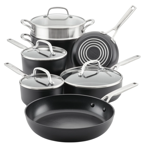KitchenAid Hard Anodized Induction 11-Pc Cookware Set, Onyx Black - 80120.png
