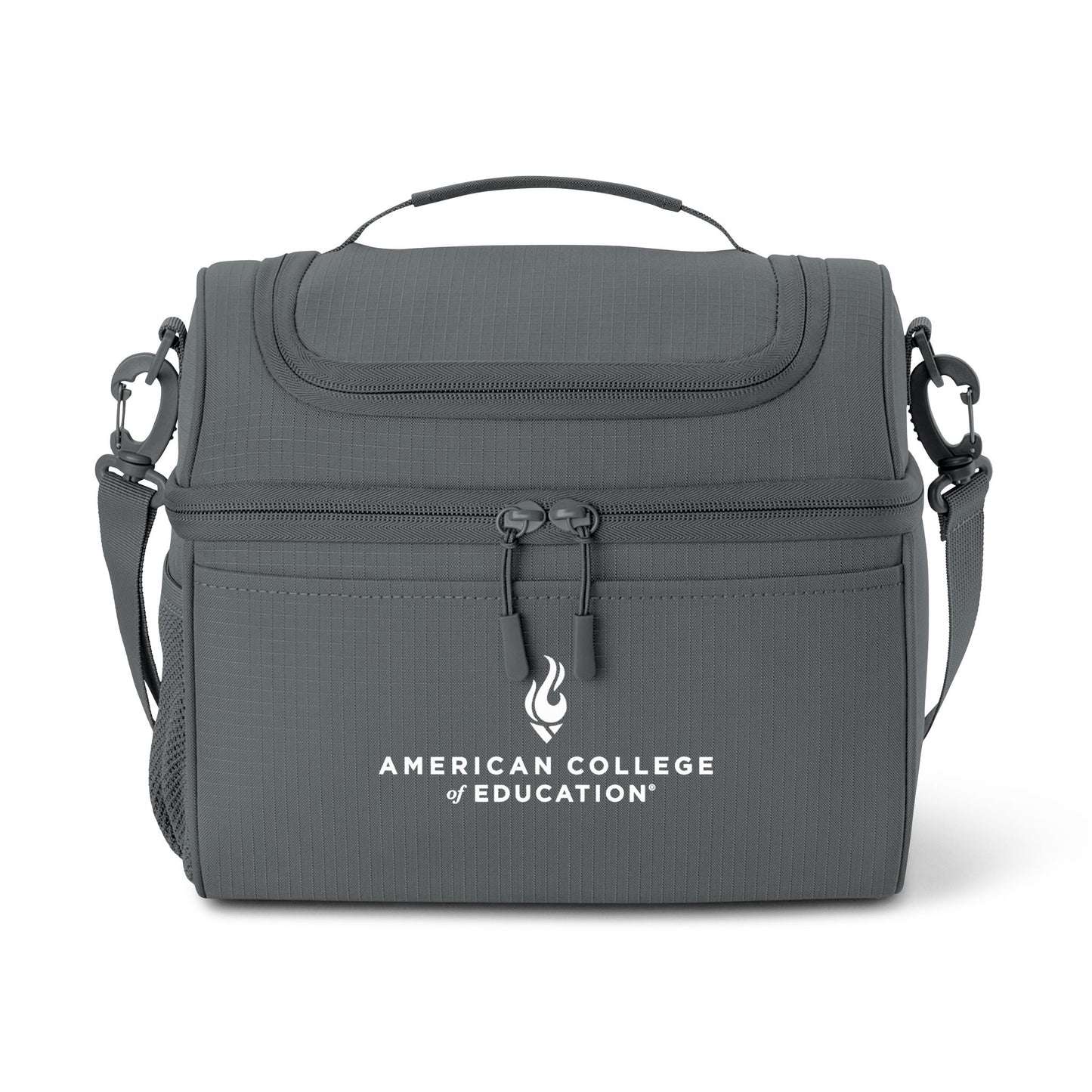 American College of Education Port Authority 6 Can Lunch Cooler Bag