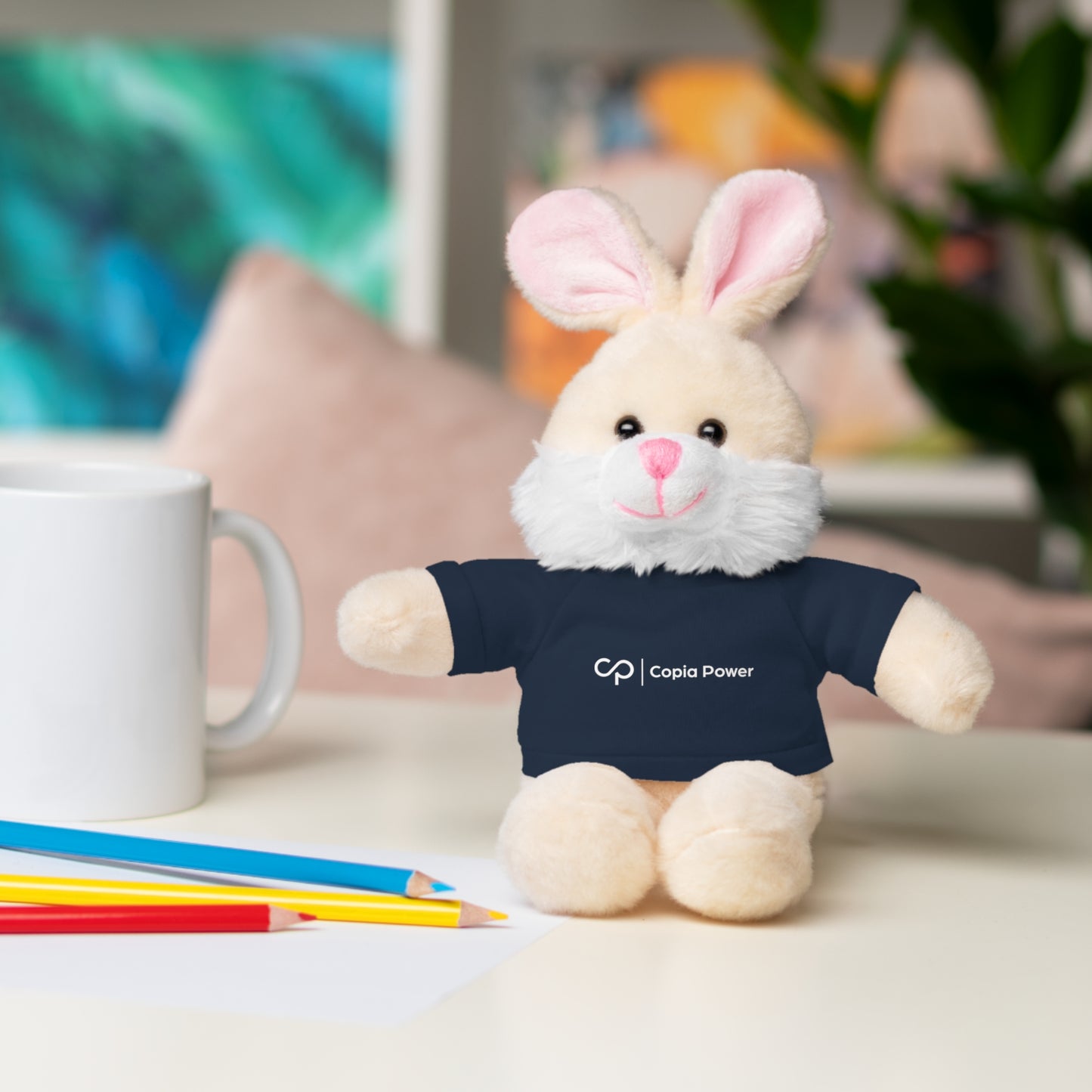 Copia Power Stuffed Animals with Tee