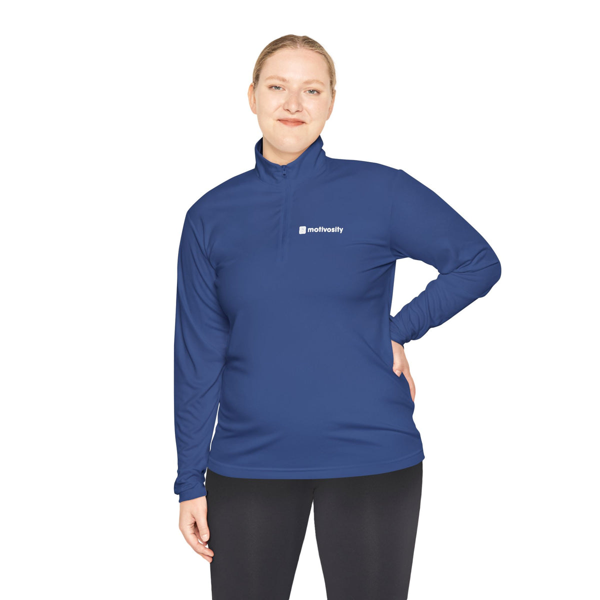 Sample Unisex Quarter-Zip Pullover