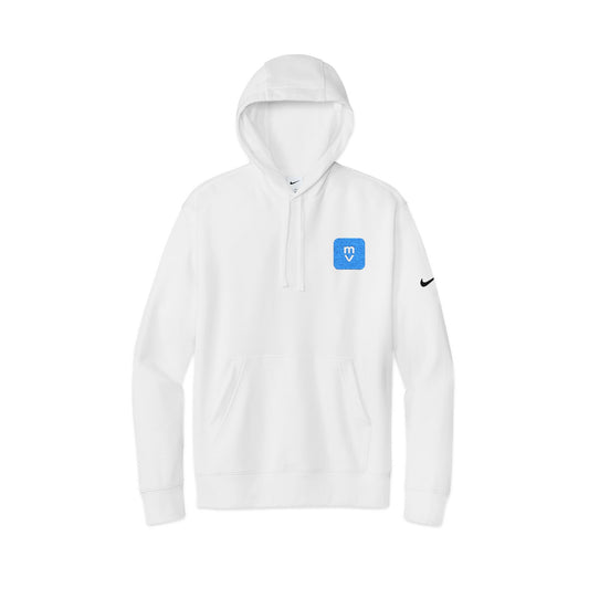 Sample Club Fleece Sleeve Swoosh Pullover Hoodie