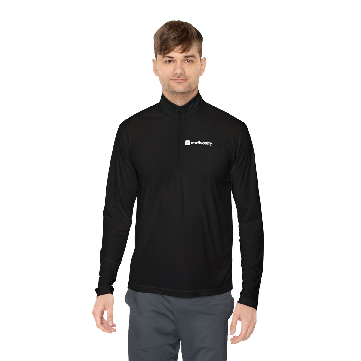 Sample Unisex Quarter-Zip Pullover