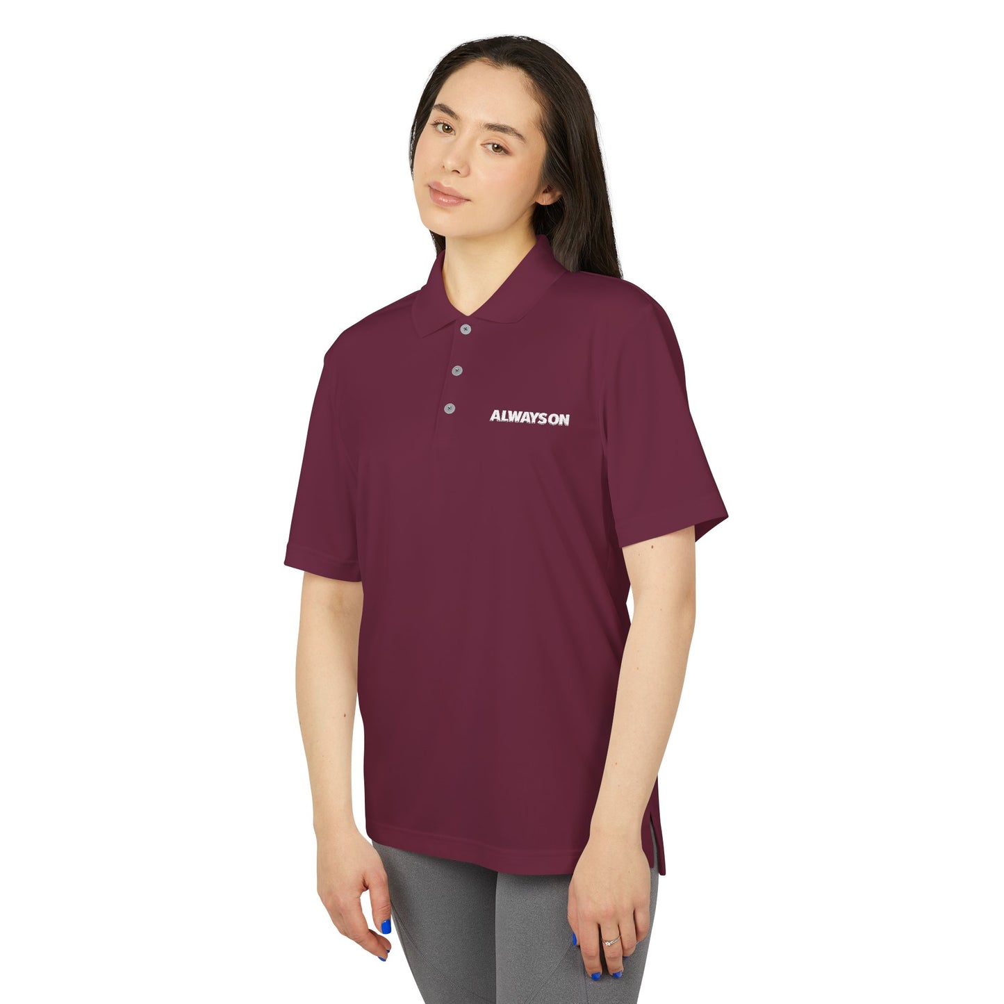 Always On Adidas Unisex Performance Polo
