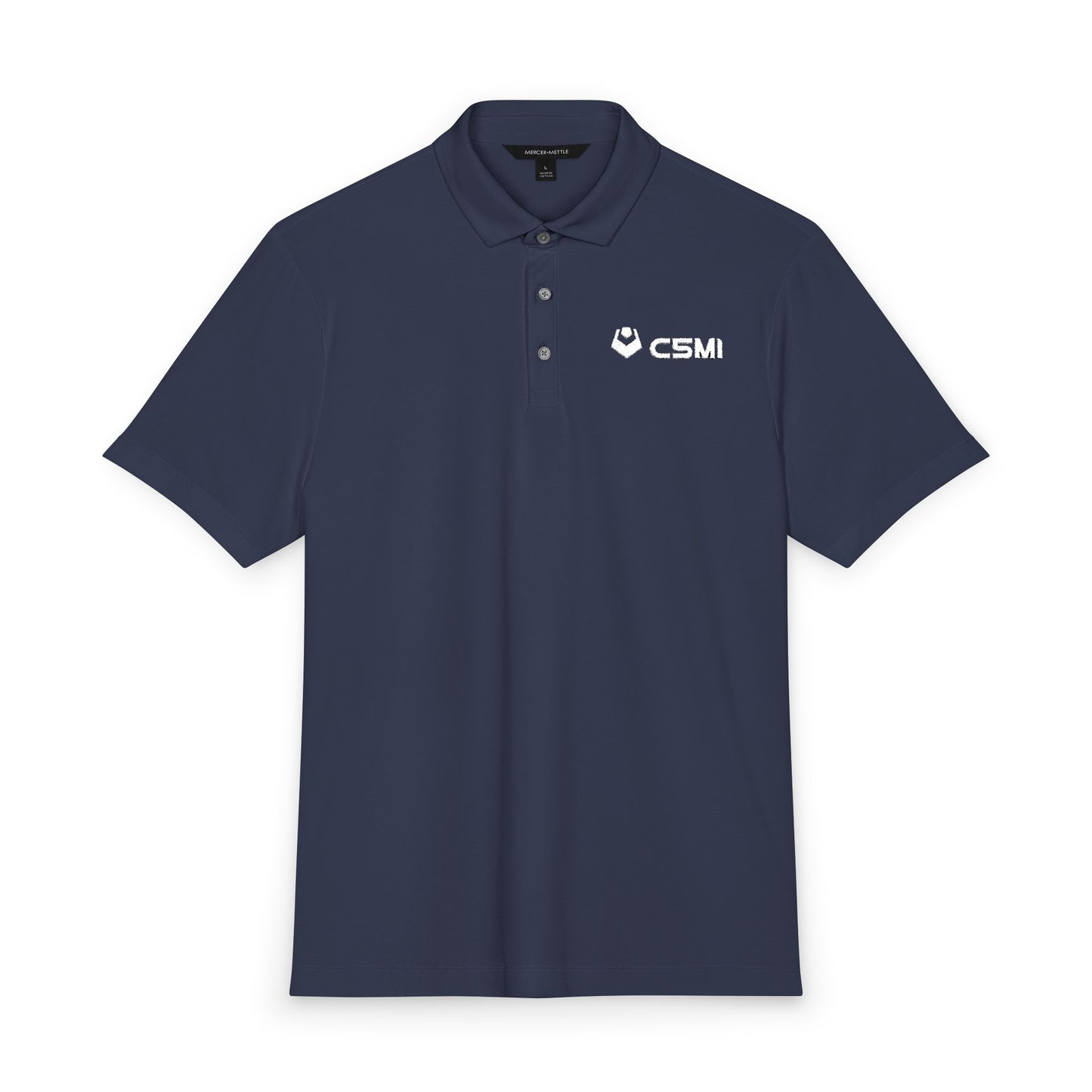 C5MI Mercer+Mettle® Men's Stretch Jersey Polo