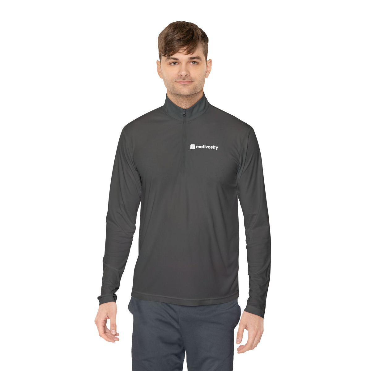 Sample Unisex Quarter-Zip Pullover