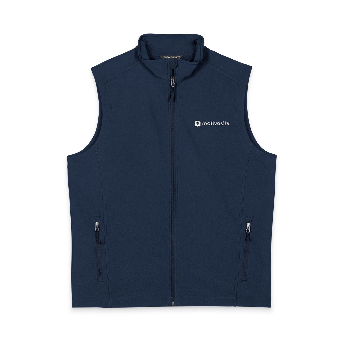 Sample Port Authority® Men's Core Soft Shell Vest (Embroidery)