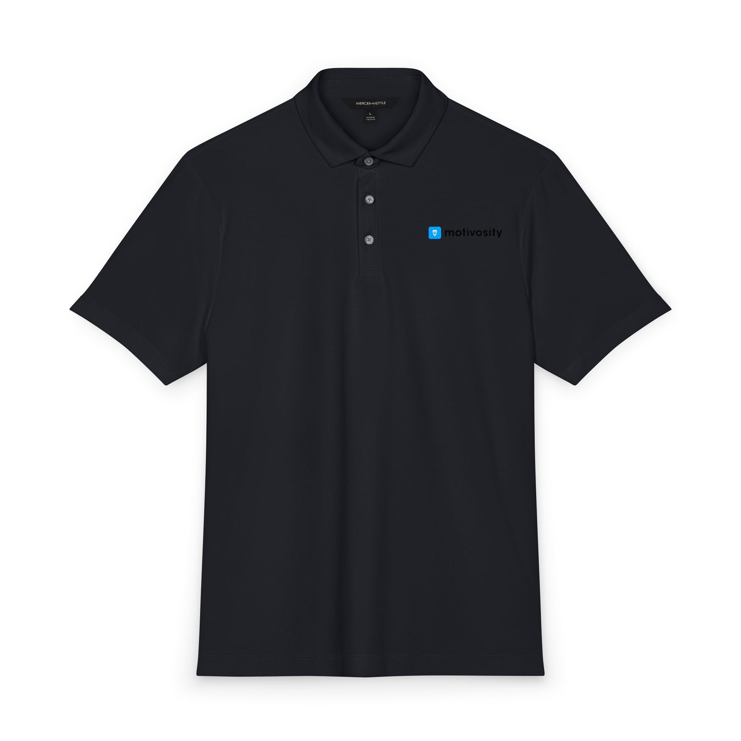 Sample Mercer+Mettle® Men's Stretch Jersey Polo - DTF