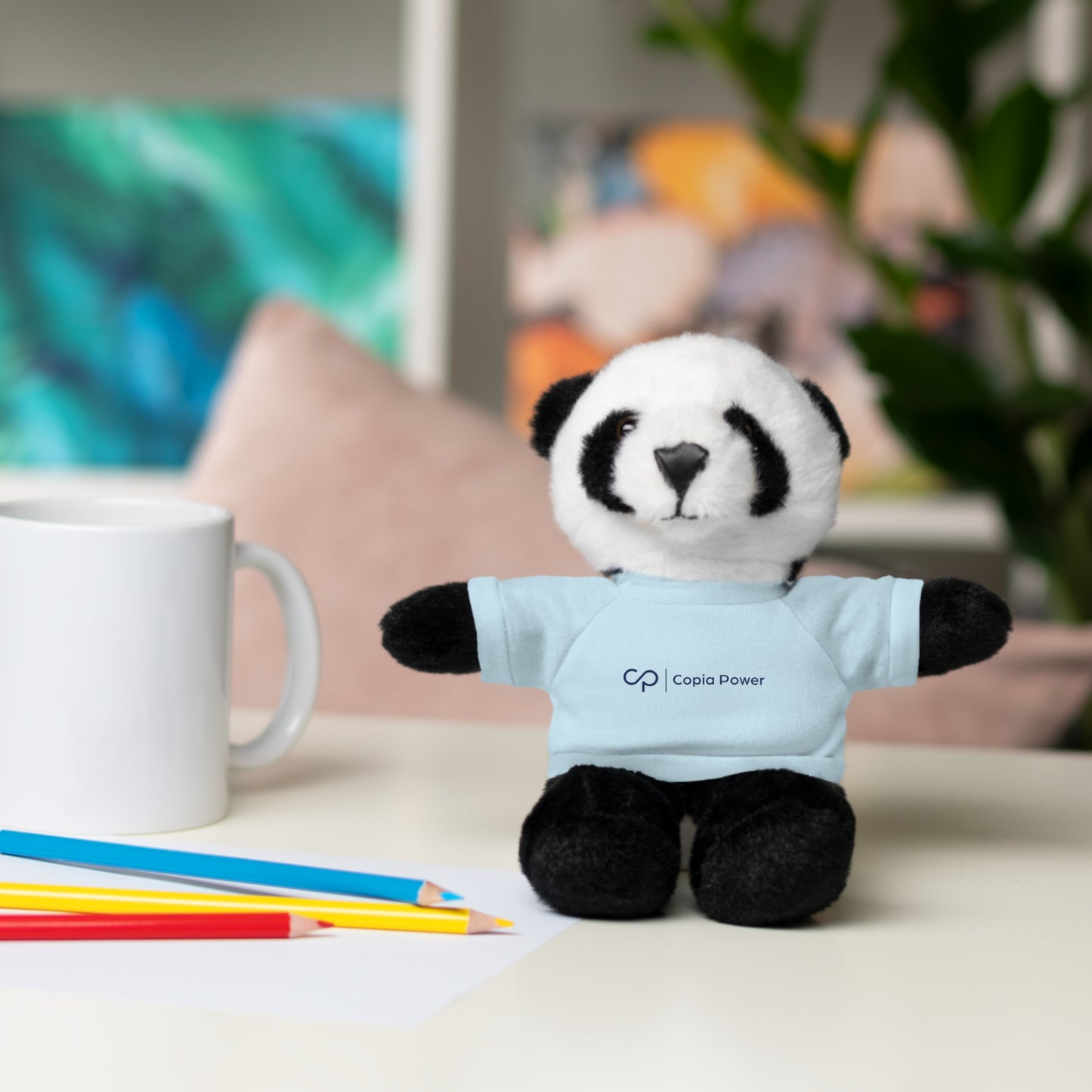 Copia Power Stuffed Animals with Tee