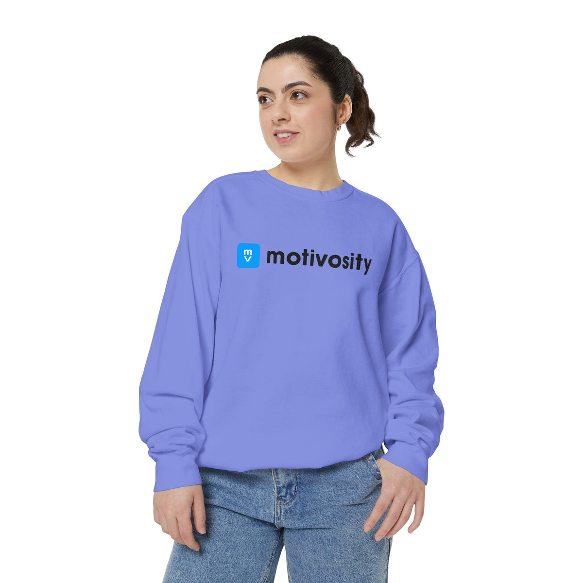 Sample Comfort Colors Unisex Garment-Dyed Sweatshirt