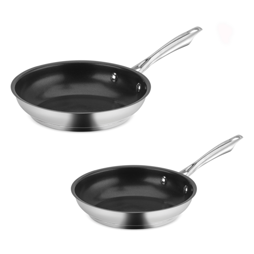 Cuisinart Professional Series Stainless Steel 2-pack Non-Stick Skillet Set (8-in & 10-in) - 8922C-810NS.png