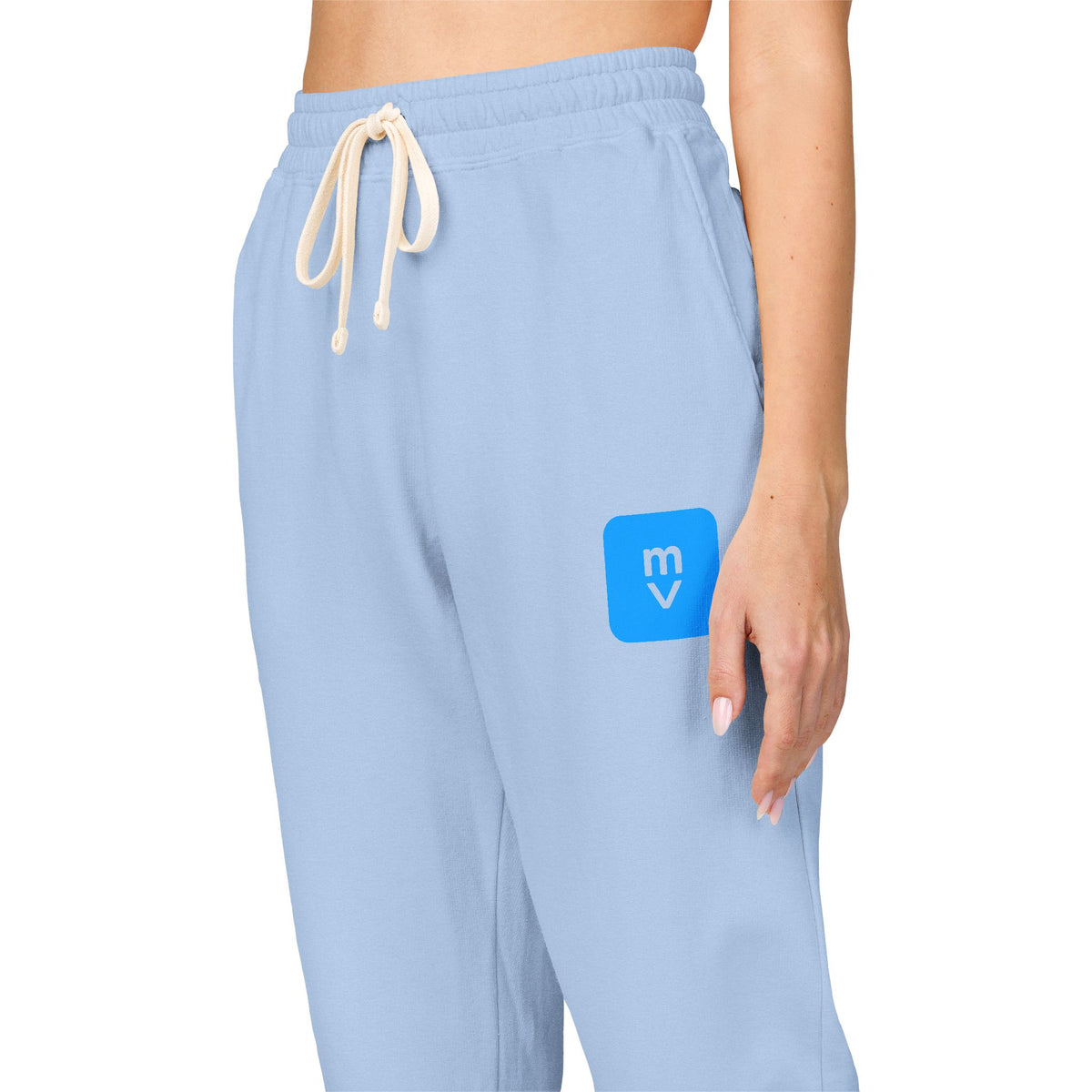 Sample Unisex Garment-Dyed Fleece Sweatpants