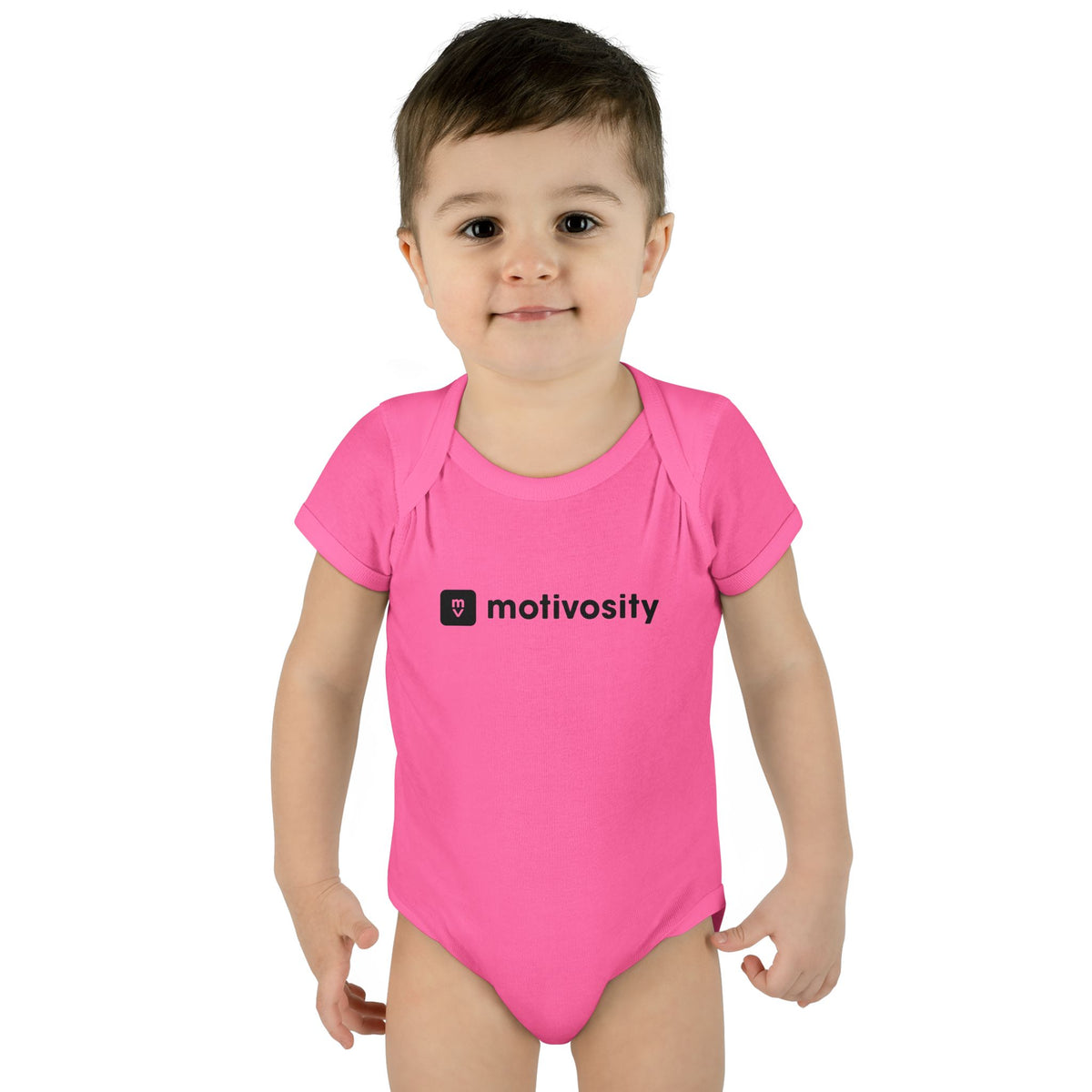 Sample Infant Baby Rib Bodysuit