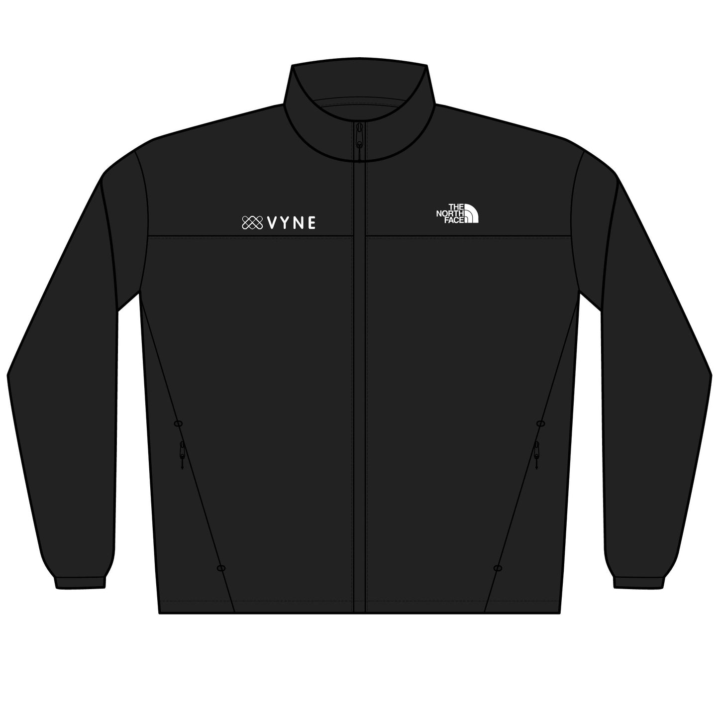 Vyne Men's North Face Mountain Horizon Jacket