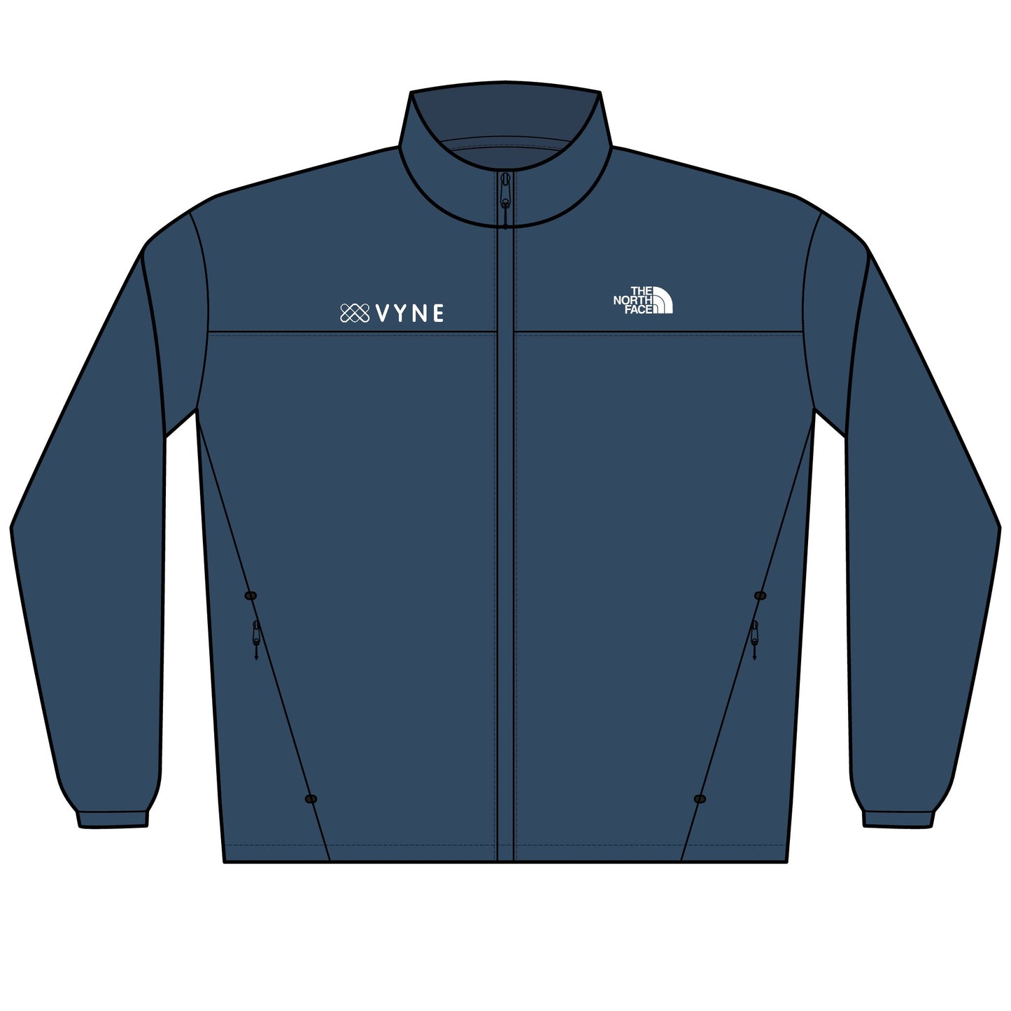 Vyne Men's North Face Mountain Horizon Jacket