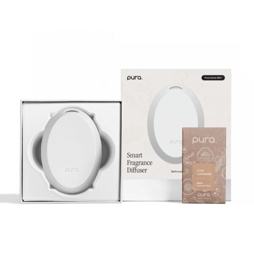 pura Home Mini Smart Fragrance Diffuser Set, Cozy Cashmere by pura - 900-03412.png
