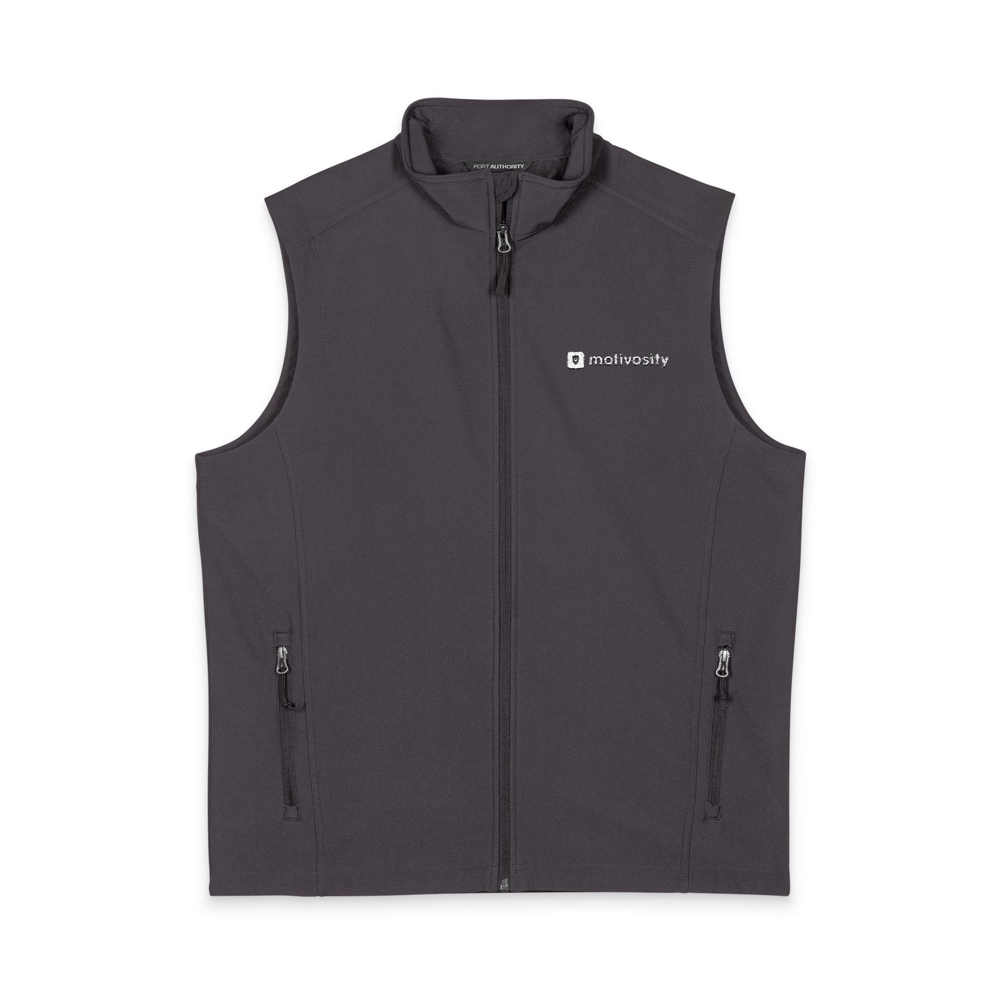Sample Port Authority® Men's Core Soft Shell Vest (Embroidery)