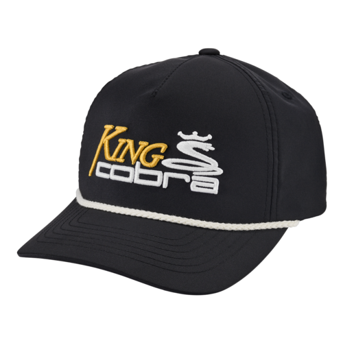 Cobra KING Cobra Rope Snapback Hat Black - 90959101.png