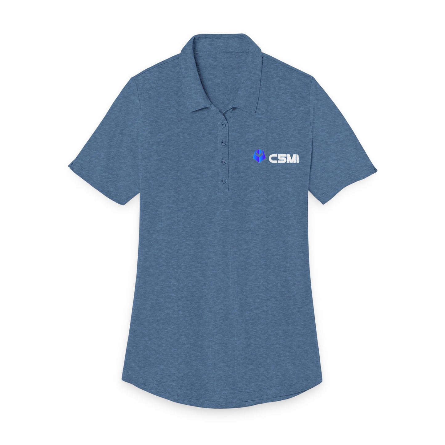 C5MI Port Authority Ladies Fine Pique Blend Polo