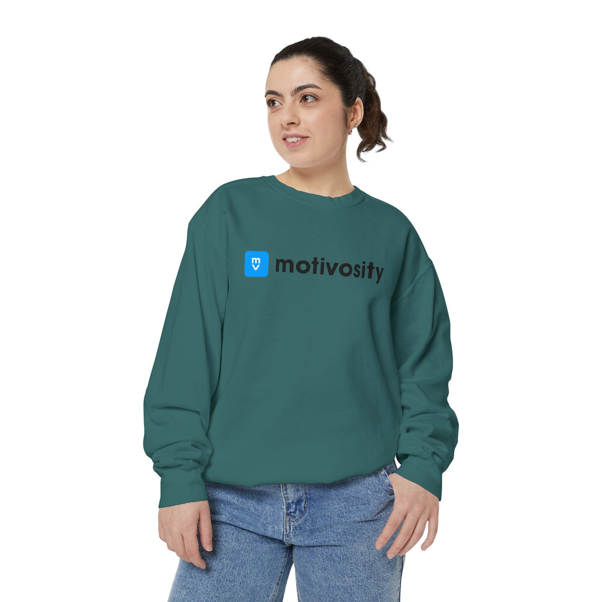 Sample Comfort Colors Unisex Garment-Dyed Sweatshirt