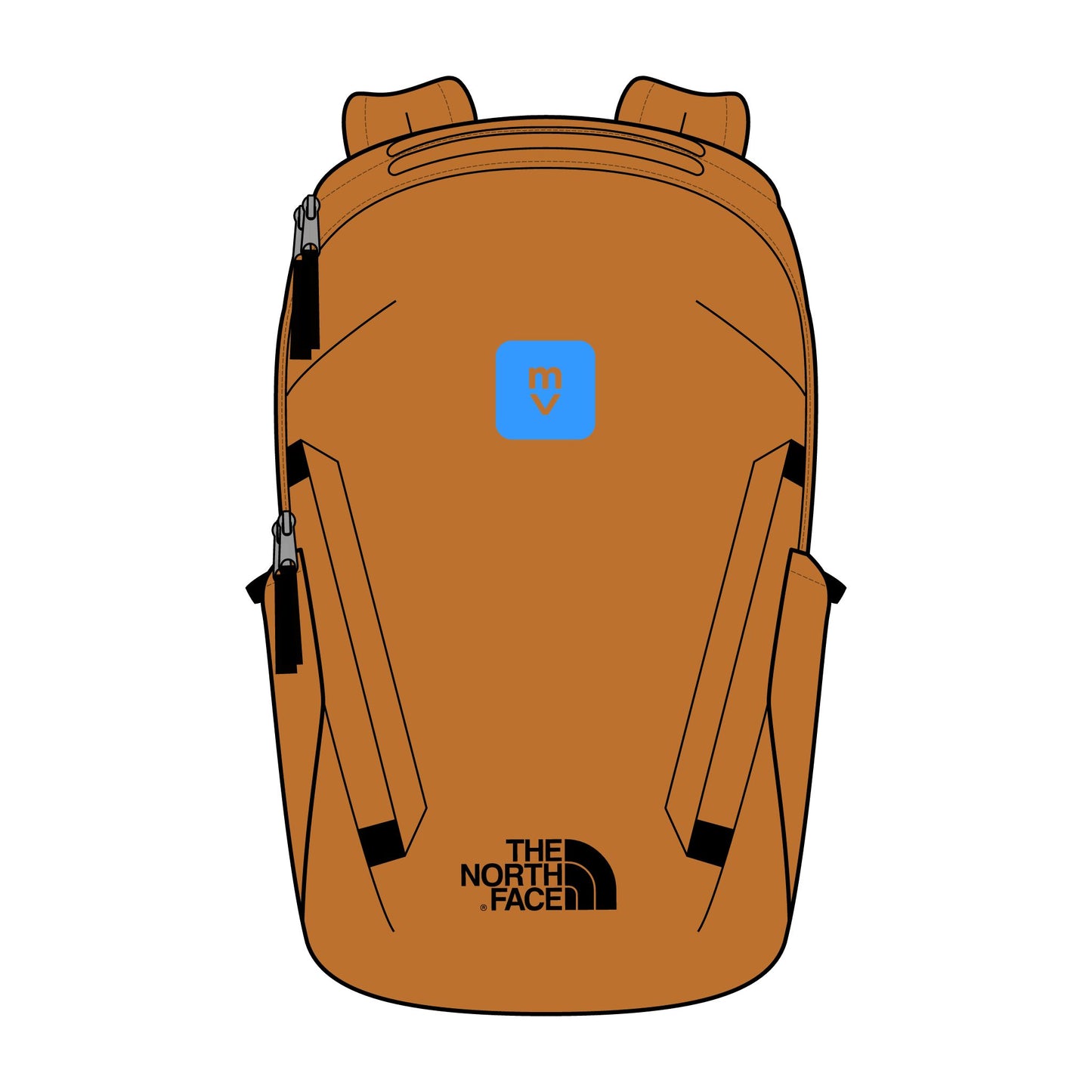Sample North Face Stalwart Backpack