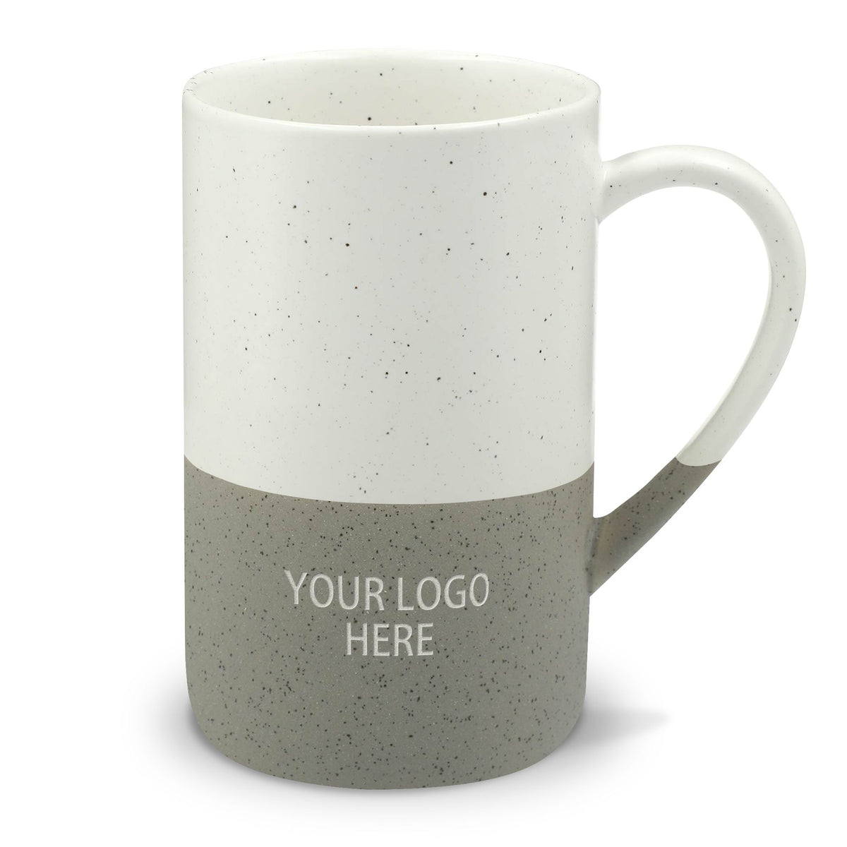 Custom Speckled Wayland Ceramic Mug, 13oz (Engraving)