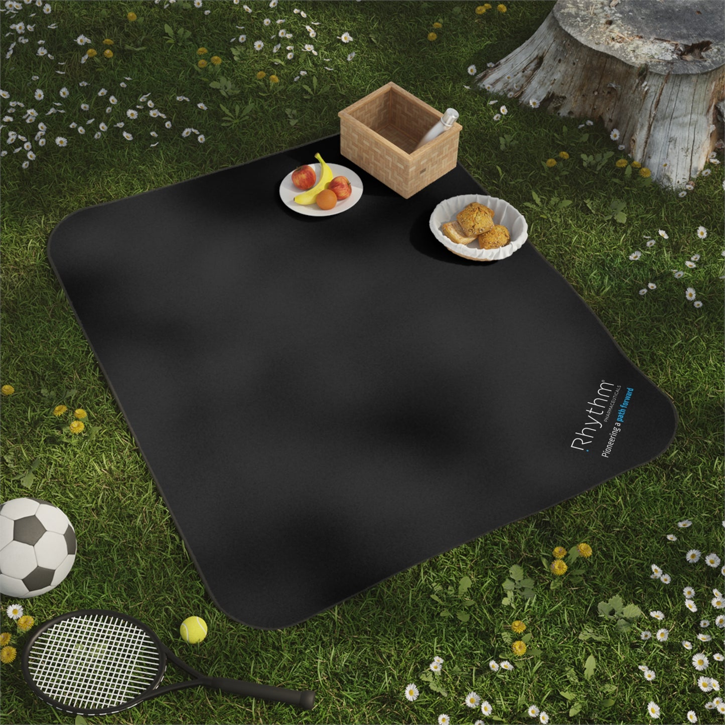 Rhythm Pharmaceutical Picnic Blanket