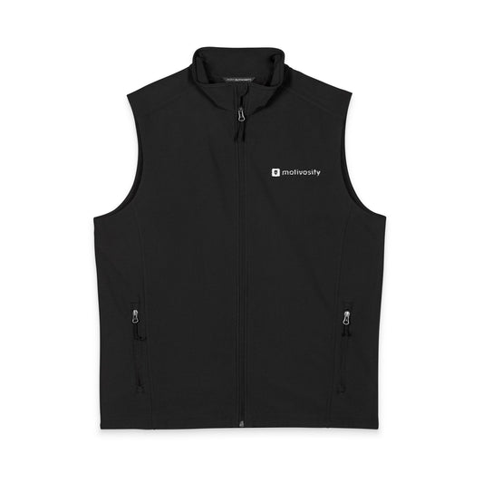 Sample Port Authority® Men's Core Soft Shell Vest (Embroidery)