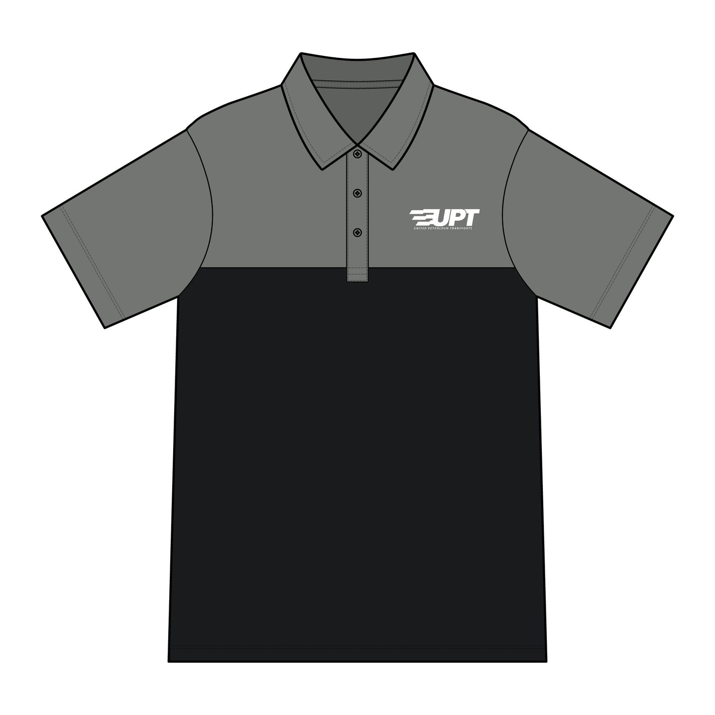 UPT Travis Mathew Men's Oceanside Blocked Polo
