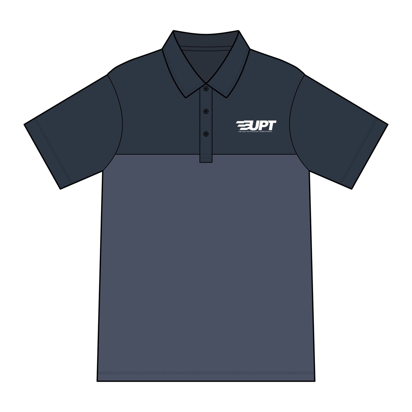 UPT Travis Mathew Men's Oceanside Blocked Polo
