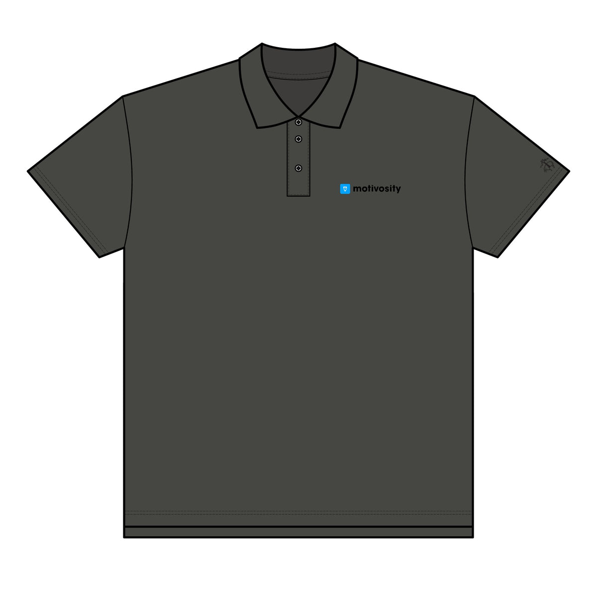 Sample Men's Brooks Brothers Pinpoint Pique Dress Polo