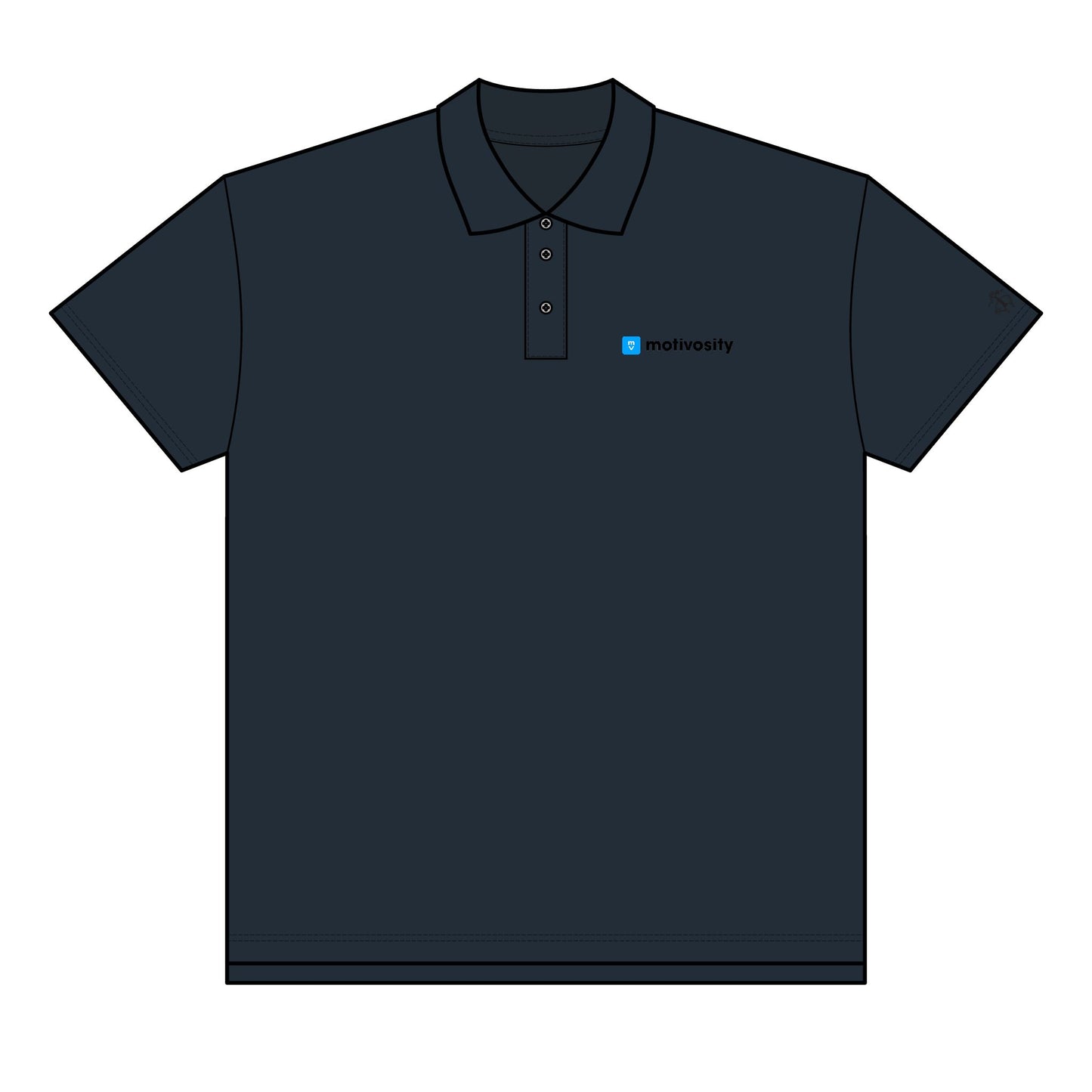 Sample Men's Brooks Brothers Pinpoint Pique Dress Polo