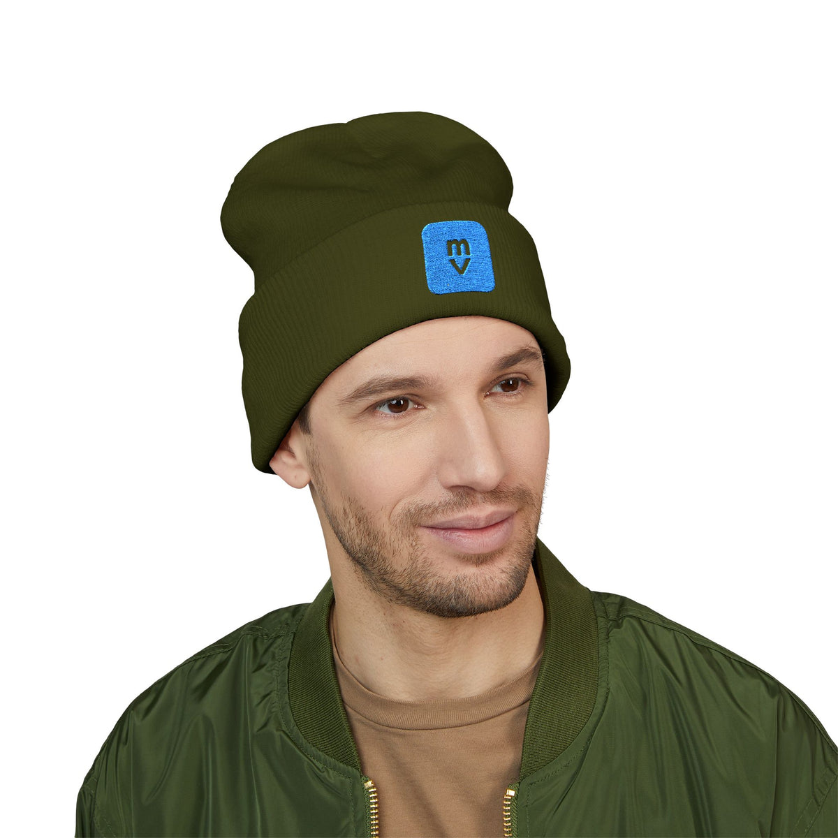 Sample Classic Cuffed Beanie (Embroidery)