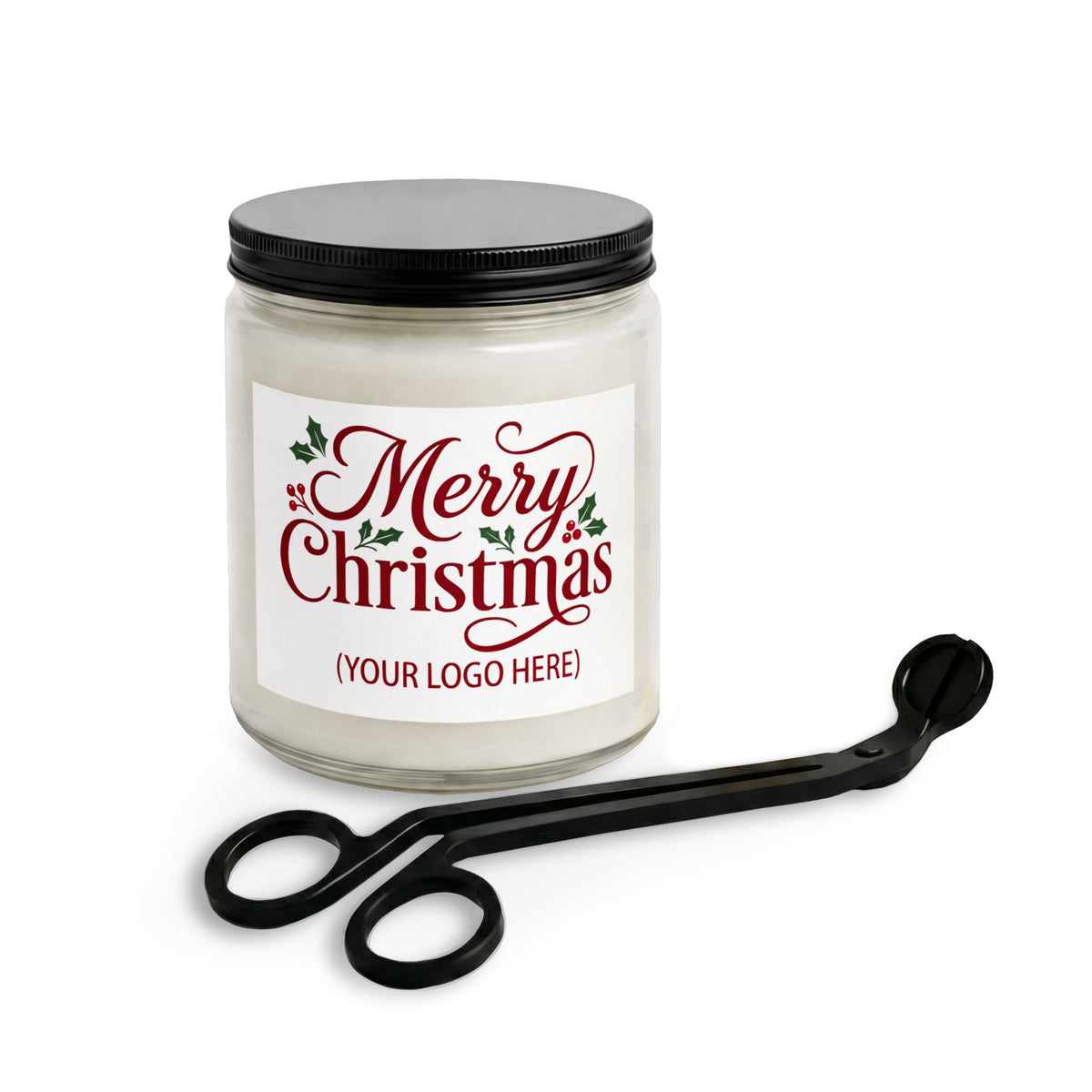 Custom Candle Set with Wick Trimmer