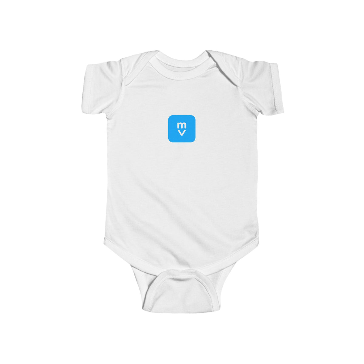 Sample Infant Fine Jersey Bodysuit