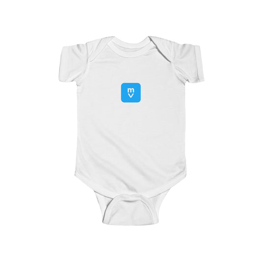Sample Infant Fine Jersey Bodysuit