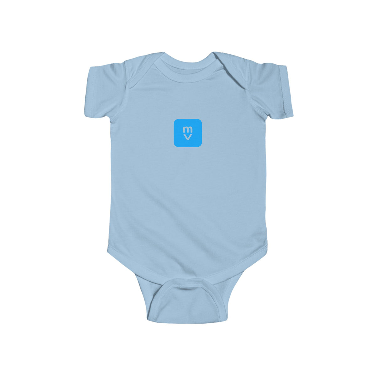 Sample Infant Fine Jersey Bodysuit