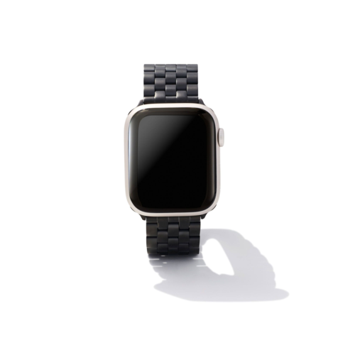 Kendra Scott Mens Beck 5 Link Watch Band Black Stainless Steel - 9608802021.png
