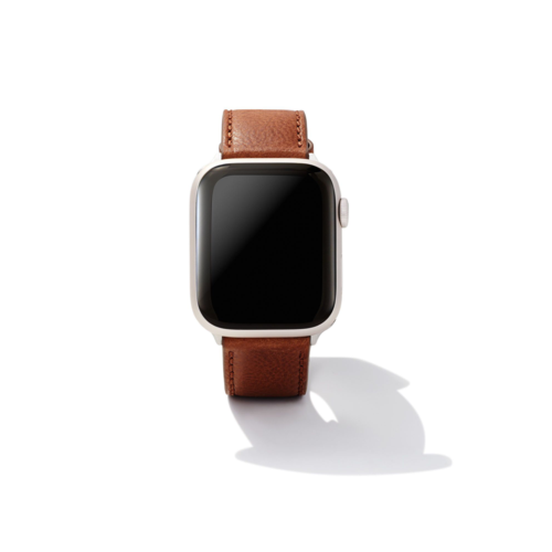Kendra Scott Mens Evans Leather Watch Band, Luggage - 9608802059.png