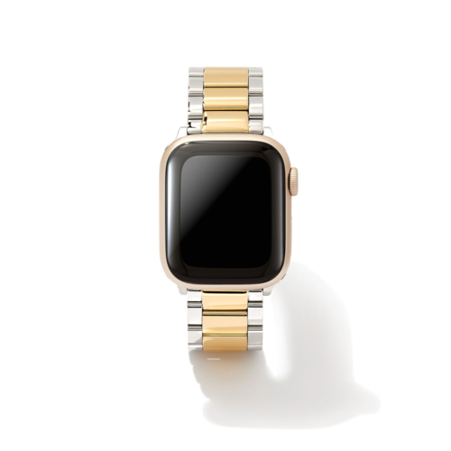 Kendra Scott Dira 3 Link Watch Band Two-Tone Stainless Steel - 9608859772.png