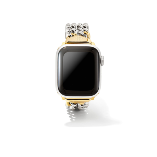 Kendra Scott Whitley Two Tone Double Chain Watch Band - 9608865240.png