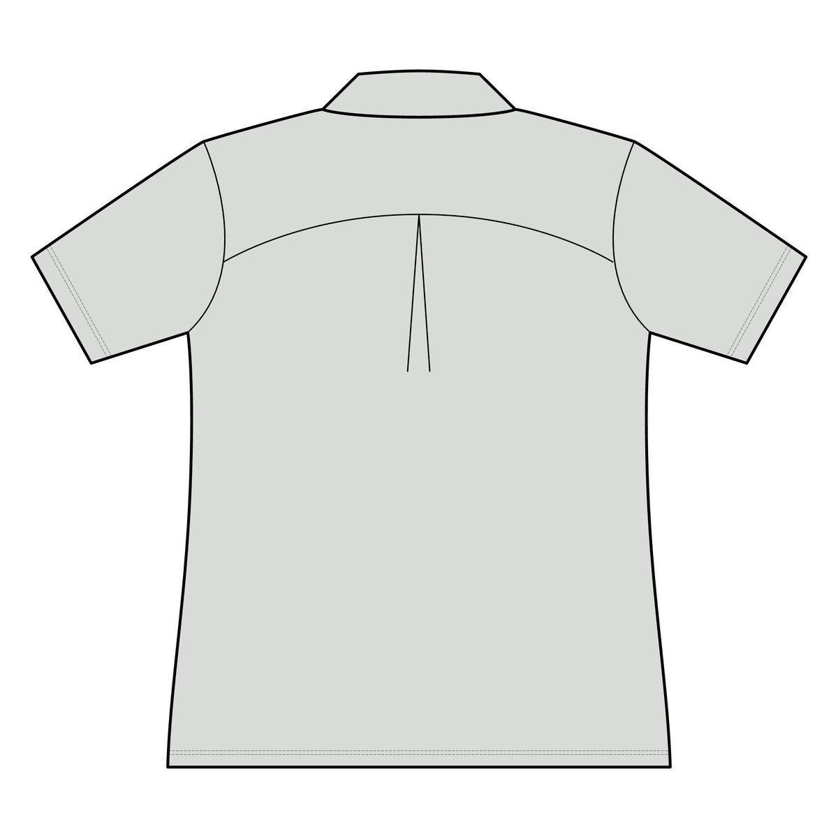 Sample Devon & Jones Women's Address Melange Polo