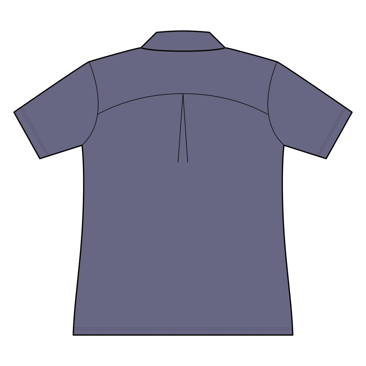Sample Devon & Jones Women's Address Melange Polo