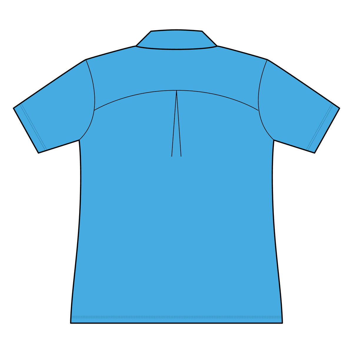 Sample Devon & Jones Women's Address Melange Polo