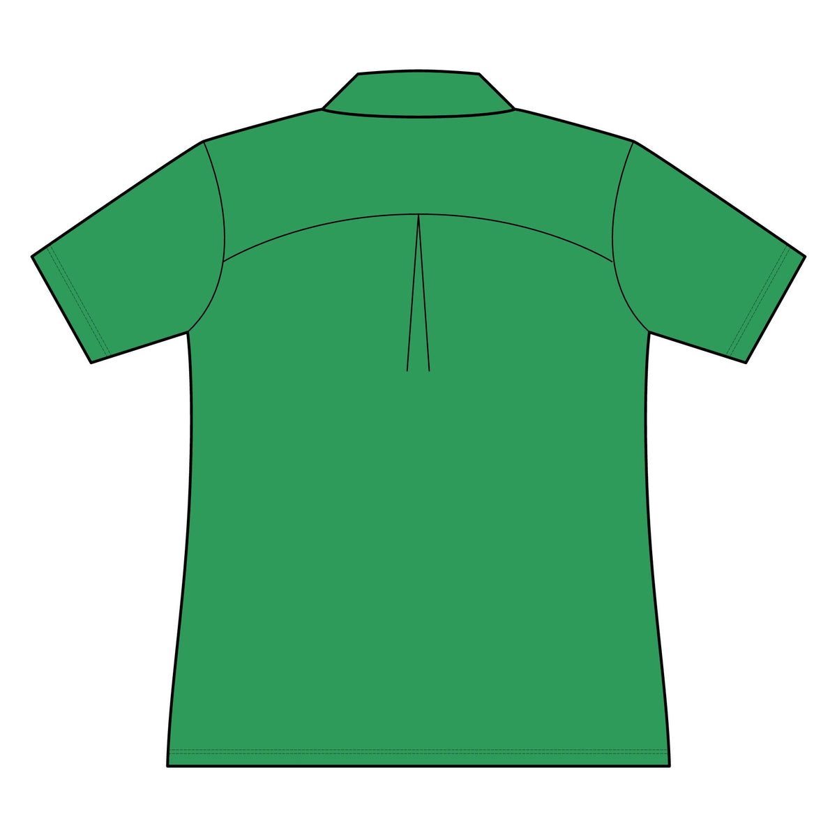 Sample Devon & Jones Women's Address Melange Polo