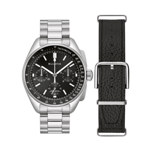 Bulova Mens Lunar Pilot Chronograph Watch Set - 96K111.png