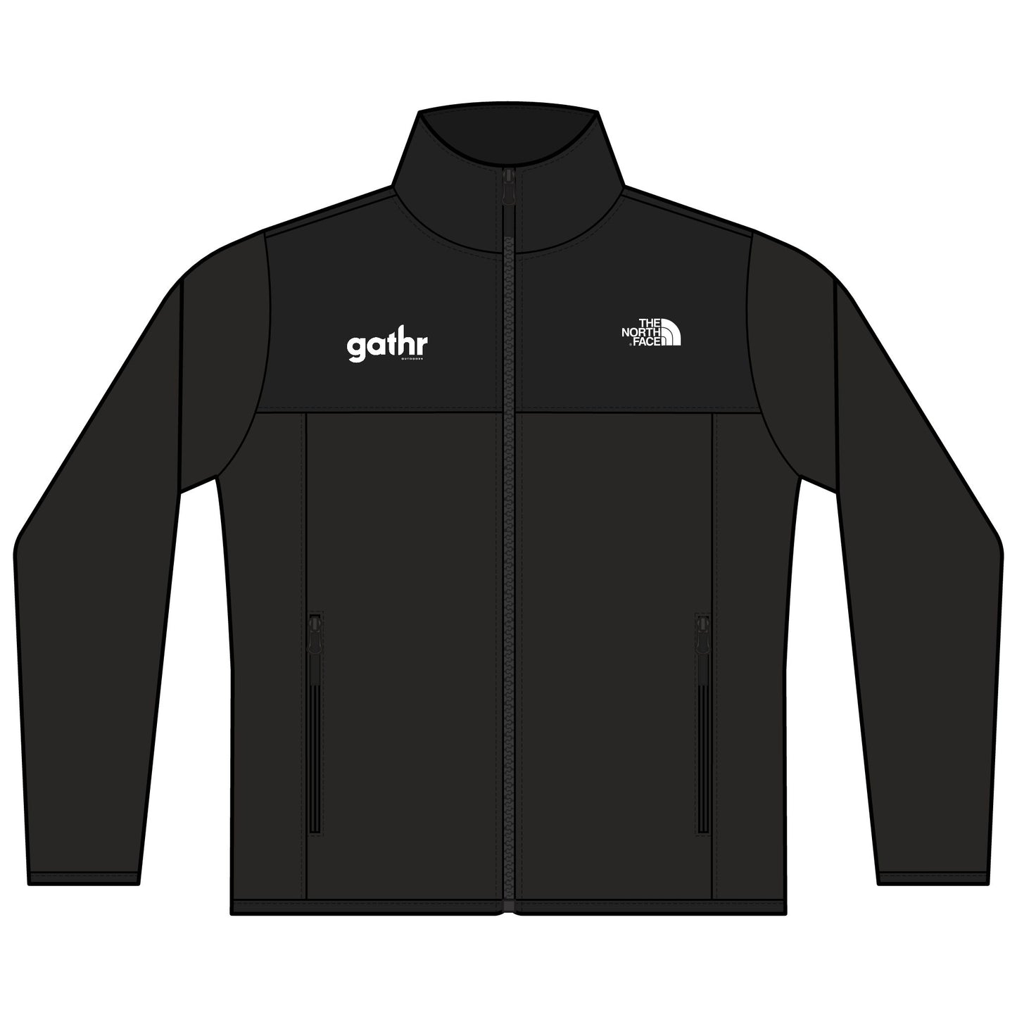 Gathr The North Face Women's Glacier Full-Zip Fleece Jacket