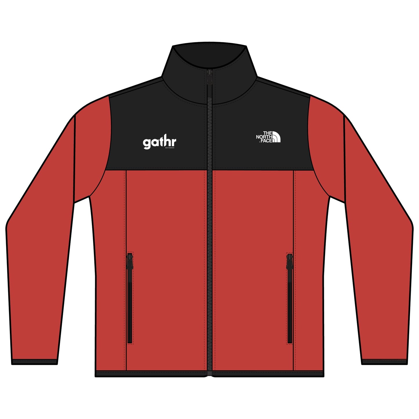 Gathr The North Face Women's Glacier Full-Zip Fleece Jacket